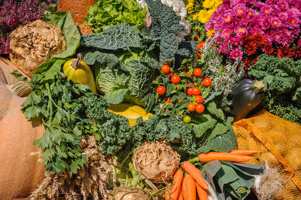 Plant based ingredients at home