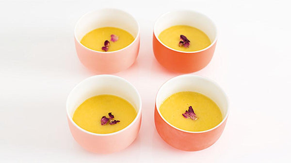 Mango lassi recipe by raw food chef Meredith Baird Figone