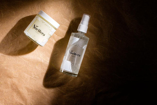 Nucifera The Balm and The Mist plant based beauty products