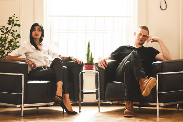 AT HOME WITH // D.S. & Durga