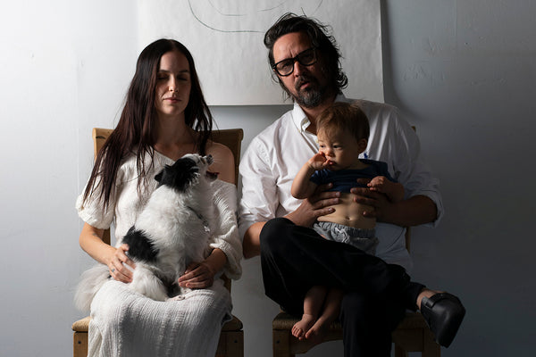 AT HOME WITH // Dark Horse Organics