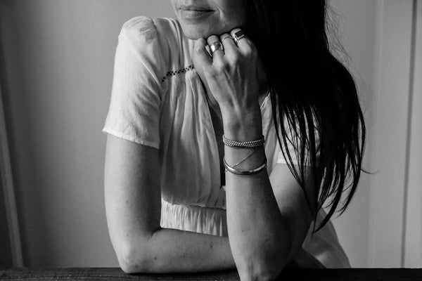 AT HOME WITH // Rachelle Poitras