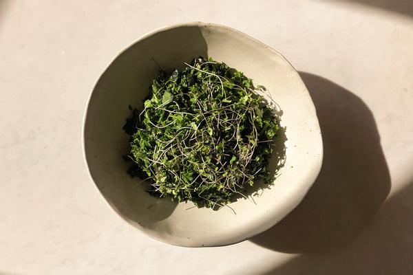 The perfect kale salad by chef Meredith Baird Figone