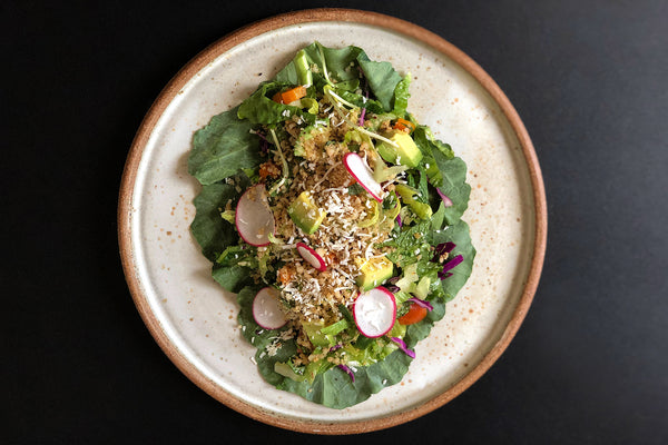 BELLA BURRITO // A raw vegan spin on the classic