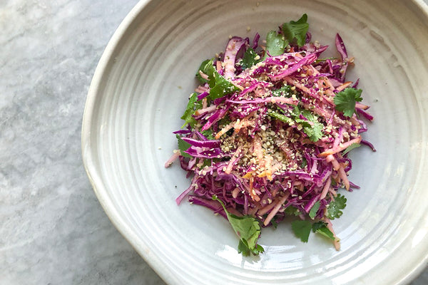 DETOX SALAD // Spring cleaning in a bowl