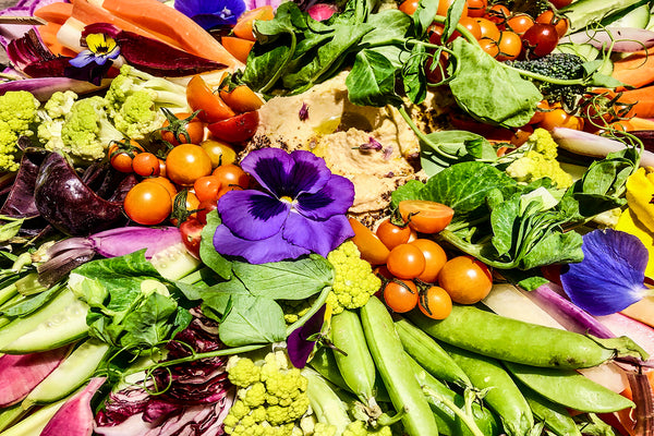 SEASONAL SUPER FOODS // Eat the rainbow