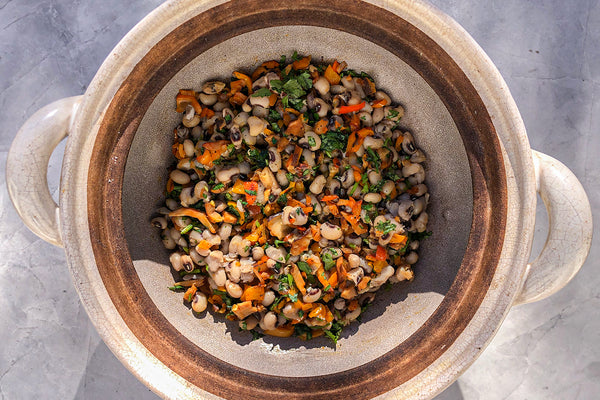 LUCKY BEANS // Hoppin' John, our way