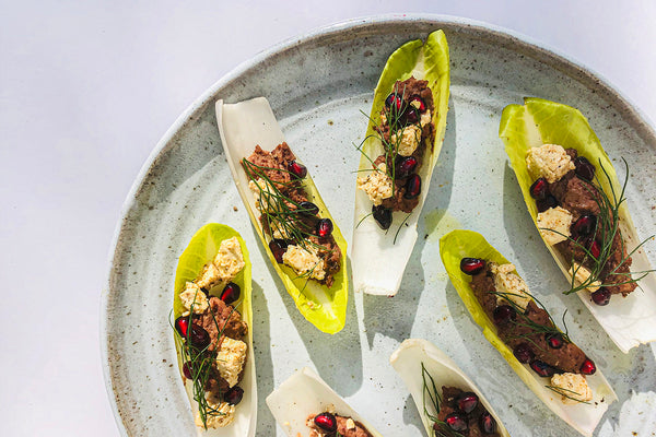 RED BEAN PÂTÉ // A savory appetizer alternative