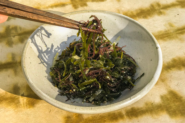 SEAWEED SALAD // For breast health, immunity and longevity