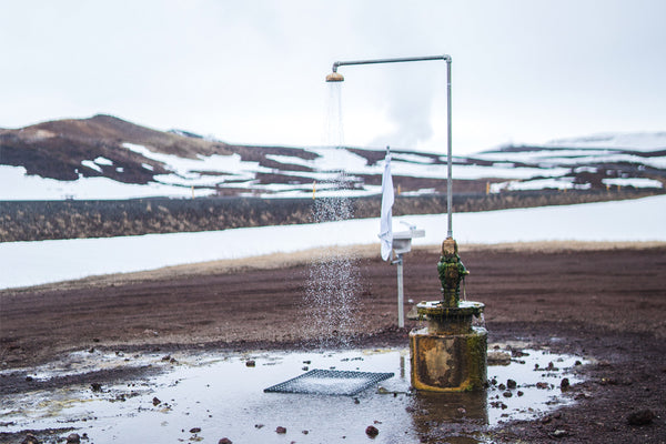 Cold showers for health