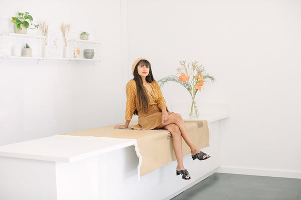 Natalie Alcala at home