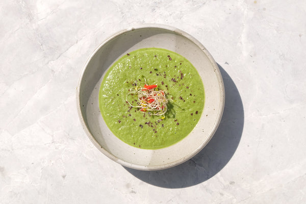 Energy soup by chef Meredith Baird Figone