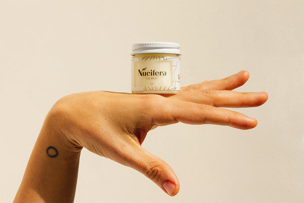 Nucifera The Balm multi purpose skincare